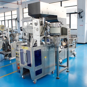 高速全自动计数液体胶囊泡腾片包装机封袋机 - Product Image 2