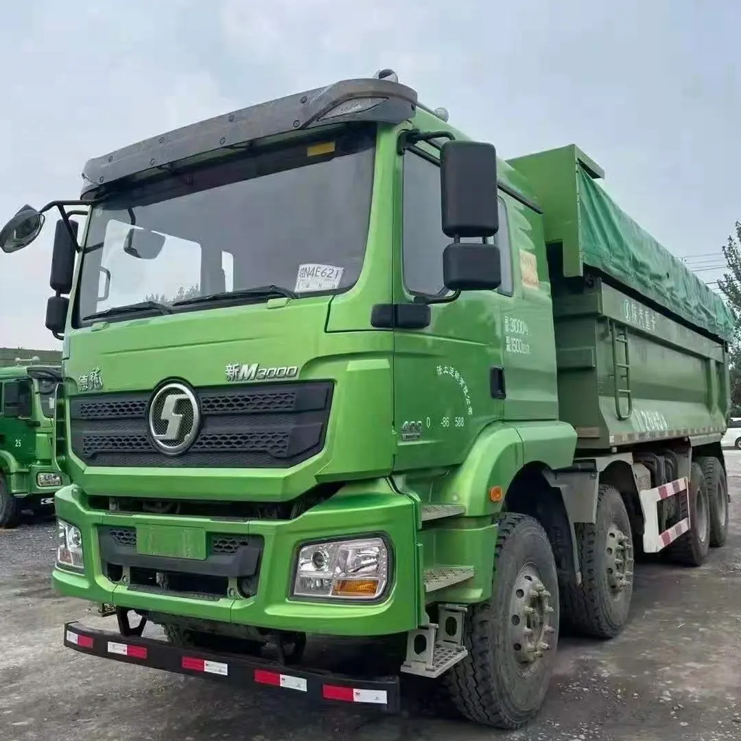 Shacman M3000รถดัมพ์6X4รถบรรทุกมือสอง