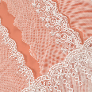 Neue verschiedene Design China Großhandel Netz Mesh Stickerei Spitzen besatz für Hochzeit