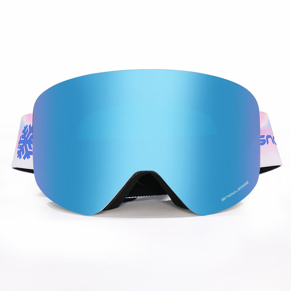 pc dual grey lens with full revo ice blue coating