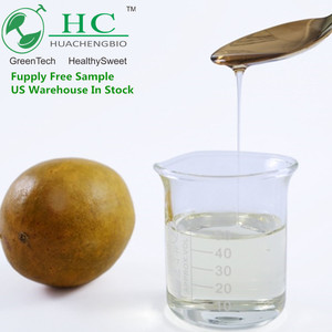 Sugar Replacement Golden Monk Fruit Syrup Monk Fruit Sweetener Liquid Monk Fruit Concentrate <strong>Juice</strong> - Product Image 2