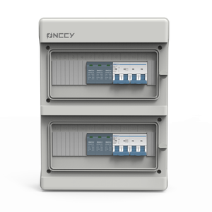 IP65 CE PVコンバイナーボックス2 in 2out防水1000VソーラーDC 1ストリング500Vジャンクションボックス4入力1出力 - Product Image 5
