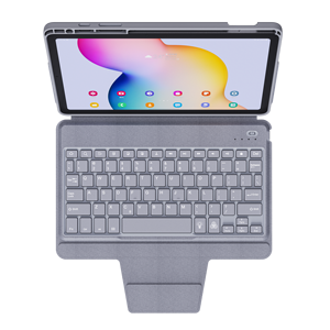 Factory OEM/ODM <strong>Bluetooth</strong> <strong>Keyboard</strong> Case <strong>With</strong> Kickstand for 10.4&quot; Samsung S6 Lite Smart Samsung <strong>Keyboard</strong> for School <strong>With</strong> Backlit - Product Image 1