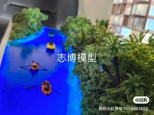 Производство подвижных и собранных моделей зданий для физических моделей жилых домов - Product Image 2