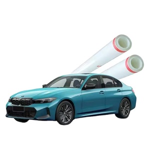 Fábrica de Fornecimento Direto 7.5mil Brilhante Hidrofóbico Carro claro Sutiã Auto Tpu Ppf Paint Protection Film Envolvimento Tpu Film Price - Product Image 1