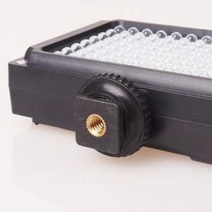 96 LED Video işığı on-Camera harici pil DSLR kamera için fotoğraf stüdyo ışığı - Product Image 6