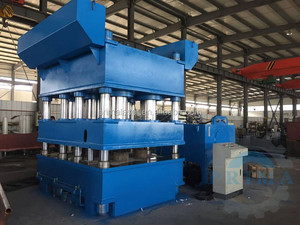 Steel Door Panel Embossing Press Punching <strong>Machine</strong> 2000t Hydraulic Press <strong>Machine</strong> Door Skin Forming <strong>Machine</strong> - Product Image 4