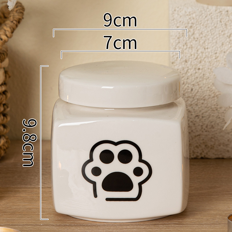 Garra de garra blanca (diámetro de la tapa 7 CM)