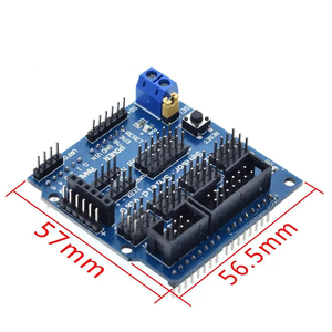 V5.0センサーシールド拡張ボード電子ビルディングブロックロボットアクセサリセンサーシールドV5拡張ボード - Product Image 5