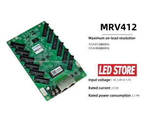 แผงควบคุมการโฆษณาดิจิทัลโนวาสตาร์ MRV412-N แผงควบคุม LED โรงงานผลิตในเซินเจิ้น MRV412 - Product Image 1