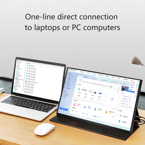 15.6 Inch Ips 1920*1080p Smart Extender Extra Touch <strong>Monitor</strong> Compatible Portable <strong>Monitor</strong> for Mobile Smartphone Laptop <strong>Computer</strong> - Product Image 3
