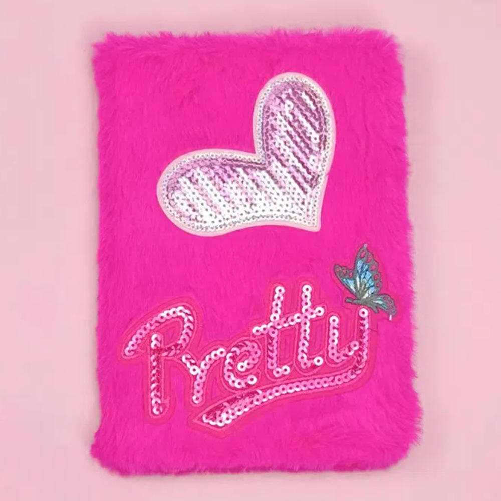 A Book without lock rose red