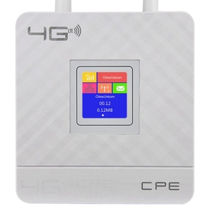 Không dây cpf903 CPE 4G Wifi <span class=keywords><strong>Gateway</strong></span> FDD TDD LTE WCDMA mở khóa toàn cầu ăng-ten bên ngoài với khe cắm thẻ <span class=keywords><strong>Sim</strong></span> WAN/LAN cổng Router - Product Image 5