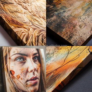 Hochwertige großformat ige Öko-Lösungsmittel Latex UV Polyester Inkjet Plotter Leinwand Rollen Wasserdichte Inkjet Leinwand - Product Image 5