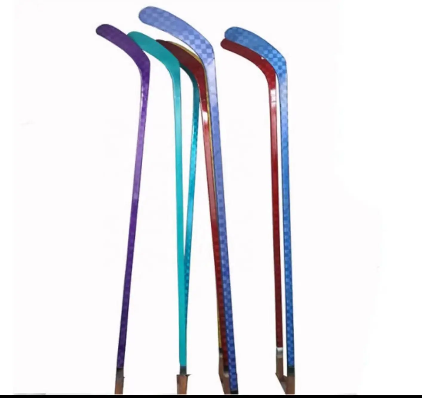 Neue Form hochwertiger Kohlenstoff Junior-Größe kundenspezifischer Composite-Eis-Hockey-Stick