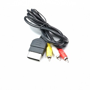 Kaliteli RCA ses Video AV kablosu Xbox için klasik konsol AV kablosu bileşen kablosu kablosu - Product Image 5