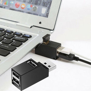 USB 3.0 /2.0集线器适配器扩展器3 usb端口集线器迷你分路器盒3端口适用于笔记本电脑 - Product Image 6