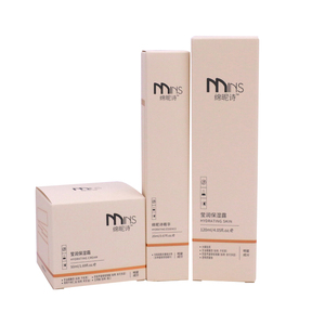 定制廉价包装花式化妆品零售纸包装产品香精油瓶 - Product Image 2