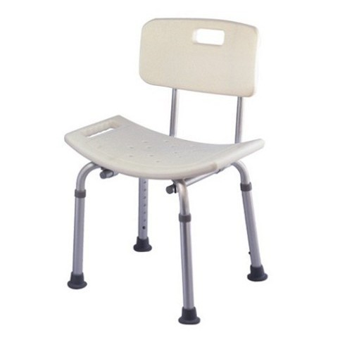 Chaise de douche - avec dossier