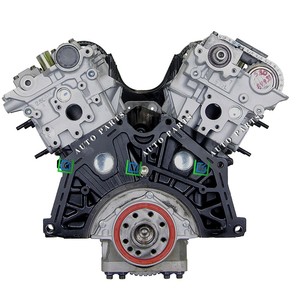Newpars motor uzun blok G6BA motor tertibatı 2.7L G6BA silindir motoru Hyundai Coupe Sonata Santa Fe için - Product Image 1