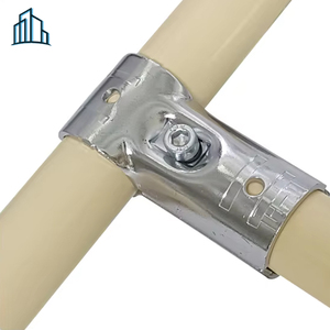 Nạc Ống Doanh bàn làm việc chân lắp ráp phụ kiện chất lượng cao thép không gỉ nạc Ống Doanh HJ-1D nhà sản xuất - Product Image 1