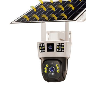 NEW V380 Solar <strong>Security</strong> Camera P3-6 <strong>System</strong> Full HD WIFI <strong>Wireless</strong> 4G Sim Card Ptz AI Motion Detection IP65 - Product Image 6