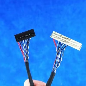 40Pin ceds veri aktarım hızları ile LED LCD LVDS ekranlar için 40Pin 2 kanal 6Bit arabirimleri kablo - Product Image 6