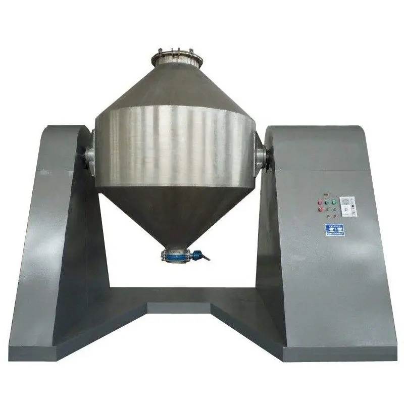 Mezclador de polvo rotativo serie W Mezclador de Cono doble Máquina mezcladora de cono
