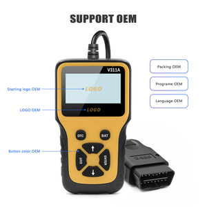Herramienta de diagnóstico automático para coche, escáner OBD2 de diseño personalizado de fábrica, lector de código, compatible con logotipo, Aplicación a Color, OEM ODM - Product Image 5