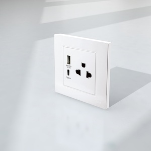 ARTDNA防爆电源英国插座意大利16a型单Schuko插座，带2个Usb - Product Image 2
