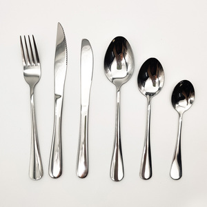 Bán Buôn Giá Miễn Phí Kết Hợp Muỗng Dao Nĩa Đồ Ăn Bộ Đồ Ăn Dao Kéo Đặt Thép Không Gỉ <span class=keywords><strong>Flatware</strong></span> Bộ Bàn Ăn - Product Image 3