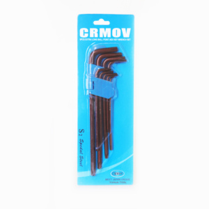 Fabrika doğrudan satış Allen anahtarı anahtarı T10 - T50 alyan anahtarı takımı S2 aracı çelik Allen Torx anahtar anahtarı - Product Image 6