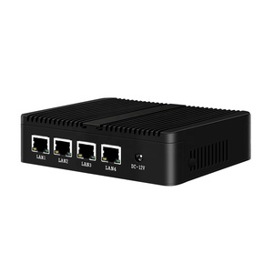PFsenseゲートウェイファイアウォールルーターミニPCファンレス産業用コンピューターIn-tel N28304NicイーサネットLANポートLinuxネットワークサーバー - Product Image 5