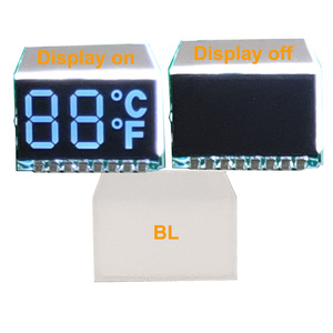 Factory Supply <strong>7</strong> <strong>Segment</strong> <strong>Lcd</strong> <strong>Display</strong> Miniature Tn Htn Stn Fstn Va <strong>Temperature</strong> <strong>Lcd</strong> custom small mini monochrome <strong>lcd</strong> <strong>display</strong> - Product Image 2