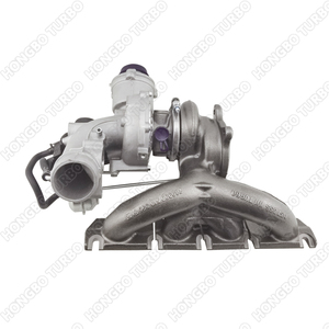 Turbo K03 Turbo 06haudi 2l 2.0 Audi CDNB CDNC CAEA CAEB CFKA motoru ile Audi A4 A5 A6 Q5 için uyumlu - Product Image 2