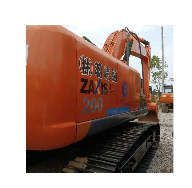 Sử dụng Hitachi máy xúc zaxis 200 giá rẻ Hitachi zx200 để bán Nhật bản gốc sử dụng Nhật Bản làm Hitachi sử dụng máy xúc để bán