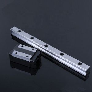 带MSB25S MSB25E直线滑轨的MSB25方形直线导轨 - Product Image 2