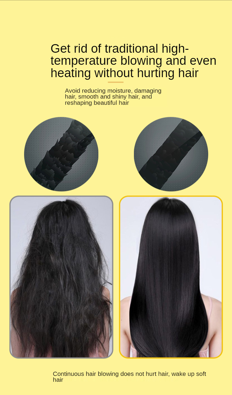 Hot Selling 800W Salon Professional DC Motor Concentrator/Ionic and Induction Function Professional blow Hair dryer