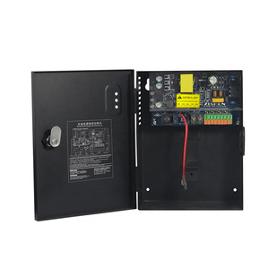 12V 5A 4CH金属盒闭路电视电源UPS 12VDC 60w盒装电源，用于110V/220输入60W/96W/200输出 - Product Image 1