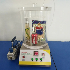 Asya'da gıda ilaç otomotiv parçaları ve aydınlatma aksesuarları sızdırmazlık testi için OEM negatif basınç vakum sızdırmazlık test cihazı - Product Image 4