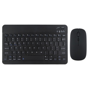 Lindo Mini inalámbrico Bluetooth teclado y ratón conjunto teléfono tableta ordenador carga teclado ratón Combo - Product Image 3
