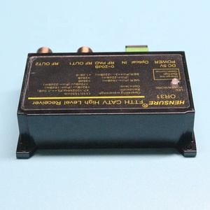小型光AGCレシーバー屋内CATV FTTHネットワーク23dbm高レベル2ウェイUPCポリッシュSC APCコネクタ1310nm波長 - Product Image 6