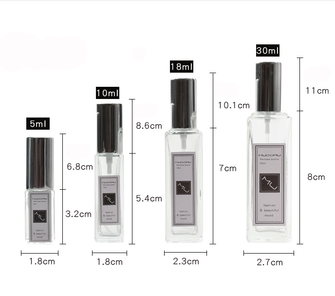 bouteille transparente