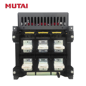 MUTAI fábrica fija o tipo cajón 1250a 2000a 2500a 2500 a 5000a 6300a cambio 3P 4P ACB interruptor de aire disyuntor - Product Image 3