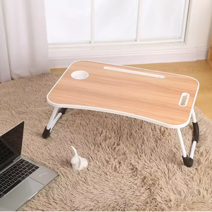 Escritorio plegable multifuncional Shaohua para ordenador, escritorio para ordenador portátil para oficina en casa, mesa plegable de plástico con logotipo personalizado, 1000 Uds.
