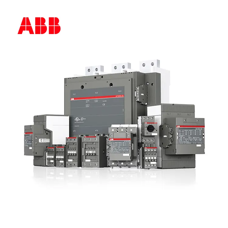 Дистрибьюторы ABB AF26 100-250V AC/DC 1SBL237201R1300 AF26-40-00-13 контактор