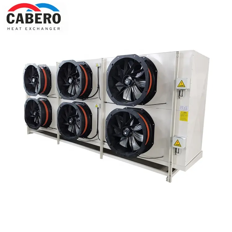 Ammonia cooling coil unit evaporator air cooler for cold room freezer room