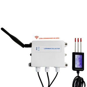 IoT Soil <strong>Humidity</strong> and <strong>temperature</strong> 2 in 1 Sensor with <strong>Data</strong> <strong>Logger</strong> Compatible with APP Lora Lorawan Wifi 4G GPRS for Agriculture - Product Image 5