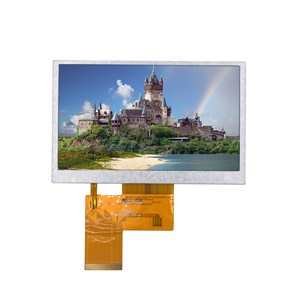 Hot sale Full customization 4.3 IPS TFT <strong>LCD</strong> Module 800X480 RGB <strong>Interface</strong> <strong>LCD</strong> Panel Instrument Cluster <strong>LCD</strong> - Product Image 3