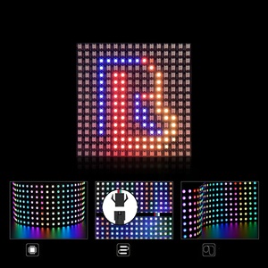 Programmabile RGB LED Pixel pannello-WS2812B SK6812 Dot Matrix 8x3 2/16x1 6/8x8 - Product Image 5